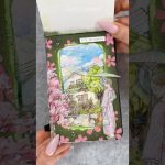 ASMR : Journal de Little Cherry Blossom Scenery exploré par des passionnés de scrapbooking.