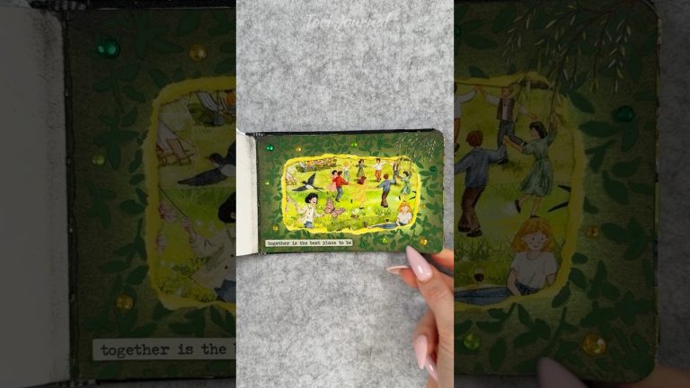 ASMR : Journée de pique-nique en pleine nature pour le scrapbooking et le journaling