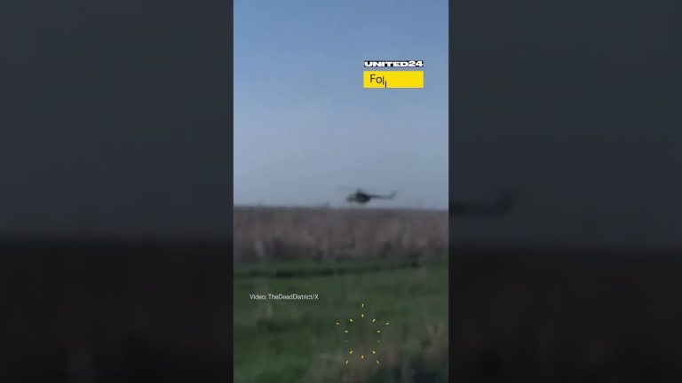 Activités quotidiennes des équipages d'hélicoptères ukrainiens dans le conflit actuel.