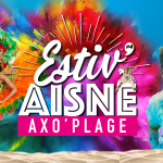 Estiv&rsquo;Aisne 2026 : Journée sportive et familiale organisée à Axo&rsquo;plage, Aisne.