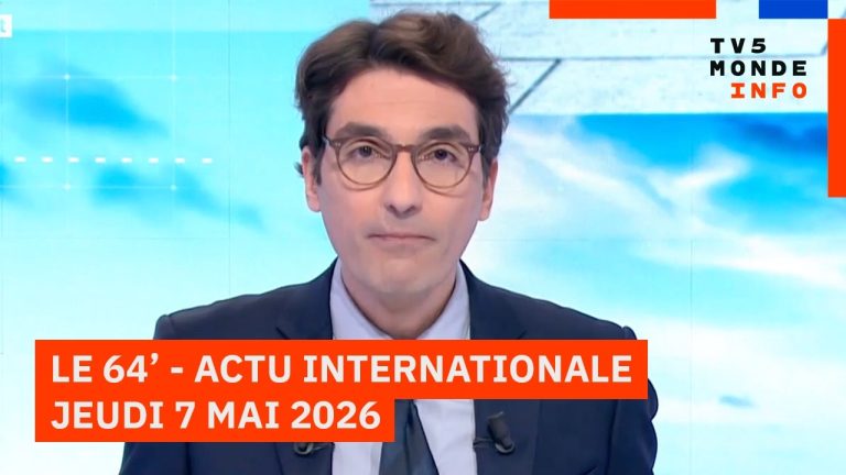 Actualités internationales : tensions croissantes entre la Russie et l'Ukraine le 7 mai 2026.