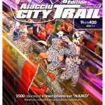 Inscriptions ouvertes pour la 8e édition du City Trail à Aiacciu, Corse.