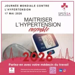 Journée mondiale de l&rsquo;hypertension : dépistage en duo recommandé le 17 mai 2023