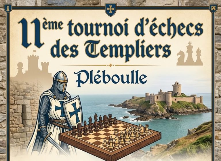 11ème Tournoi des Templiers à Pléboulle, dimanche 14 juin 2026 : un événement sportif majeur.