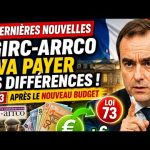 Agirc-Arrco versera les différences de retraite aux bénéficiaires selon la loi 73.
