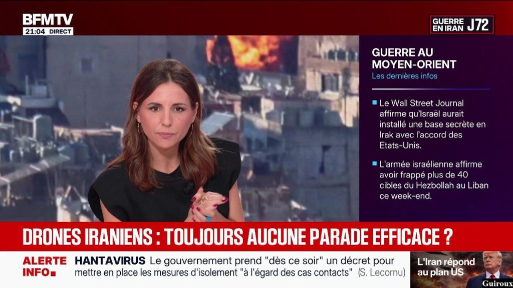 Alice Darfeuille présente l'édition spéciale de BFMTV sur les élections présidentielles de 2026.
