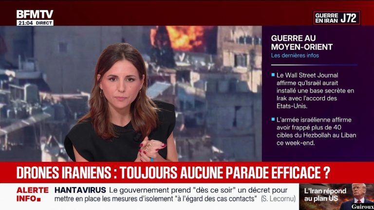 Alice Darfeuille présente l'édition spéciale de BFMTV sur les élections présidentielles de 2026.