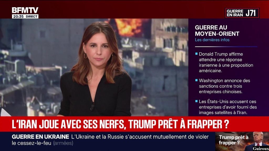 Alice Darfeuille présente l'édition spéciale sur BFMTV du 9 mai 2026 sur la réforme des retraites en France.