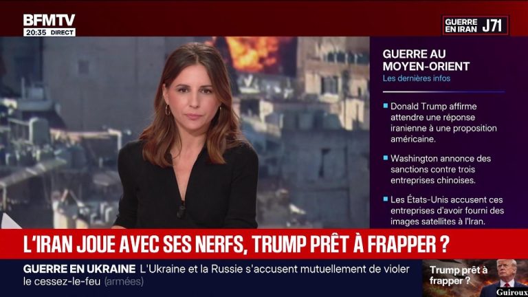 Alice Darfeuille présente l'édition spéciale sur BFMTV du 9 mai 2026 sur la réforme des retraites en France.