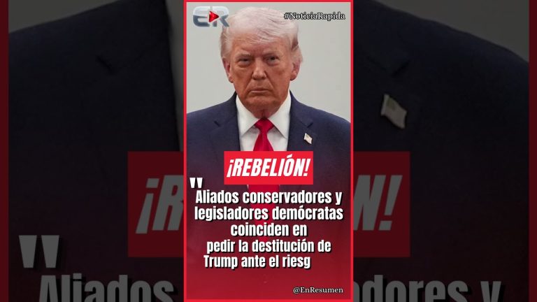 Alliés et ennemis s'unissent pour destituer Trump via la 25ème amendement