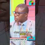 Aly Nana sort de son lieu de confort et révèle des données sur le secteur énergétique.