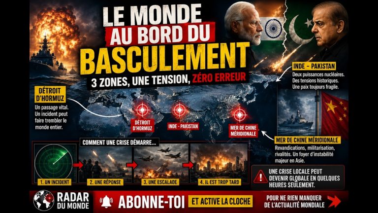 Analyse géopolitique : tensions croissantes entre les États-Unis et la Chine sur le commerce mondial.