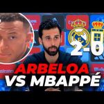 Arbeloa répond à Mbappé lors d'une conférence de presse suite à ses déclarations critiques