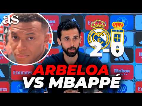 Arbeloa répond à Mbappé lors d'une conférence de presse suite à ses déclarations critiques