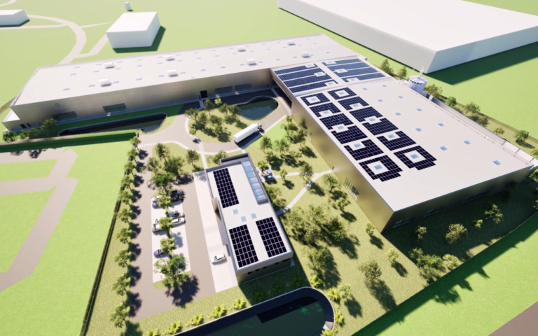 Arbonis construit une nouvelle usine de bois lamellé-collé à Chemillé-en-Anjou
