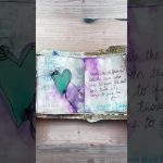 Art Journal : Exploration des techniques de mixed media par Shanouki Art en France.