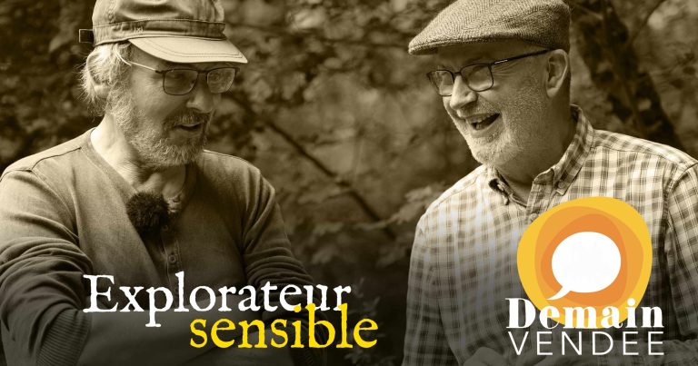 Laurent Touzeau explore la biodiversité locale à travers ses recherches sur le territoire.
