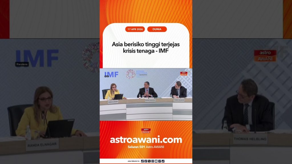 Asia menghadapi risiko tinggi terdampak krisis tenaga, menurut IMF.
