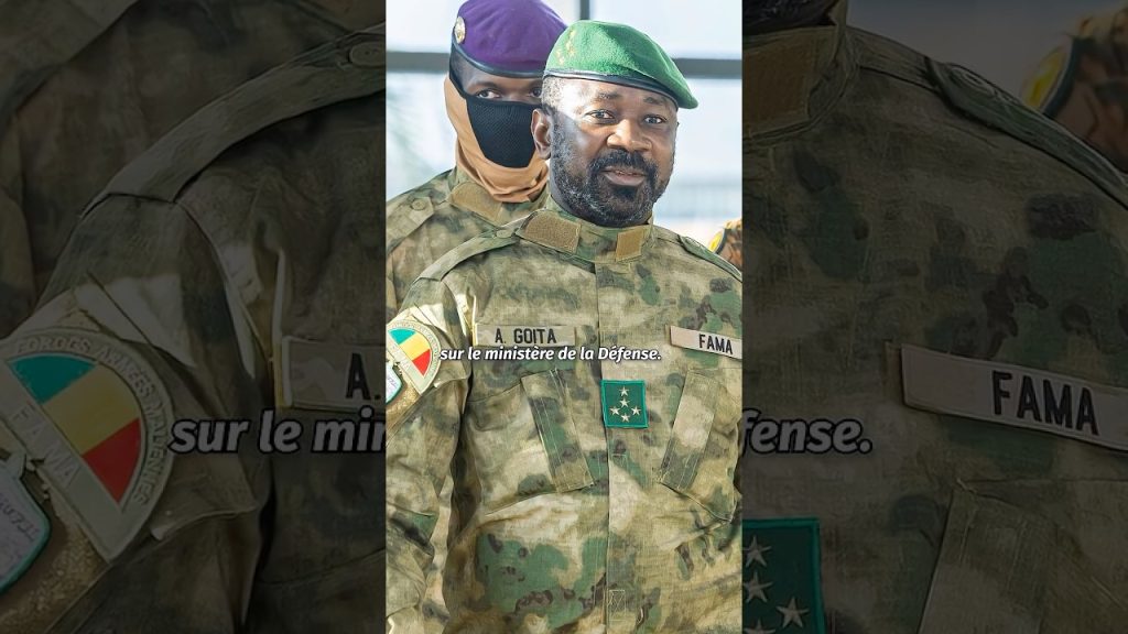 Assimi Goïta nommé ministre de la Défense au Mali, remaniement gouvernemental en cours