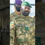 Assimi Goïta nommé ministre de la Défense au Mali, remaniement gouvernemental en cours