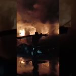 Attaque nocturne russe sur Sumi : plusieurs infrastructures endommagées.