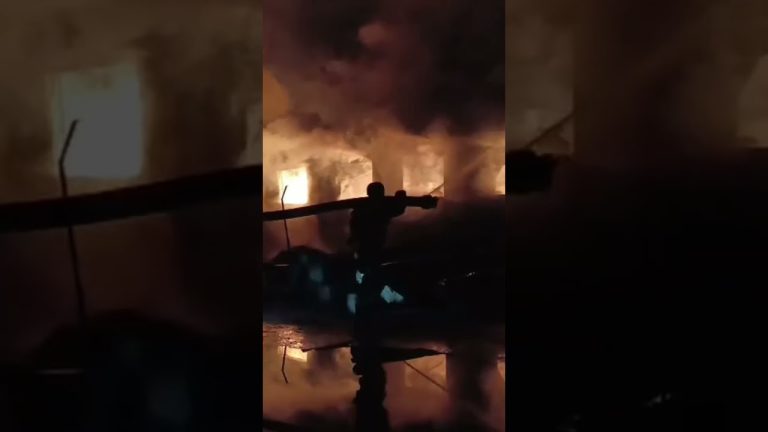Attaque nocturne russe sur Sumi : plusieurs infrastructures endommagées.