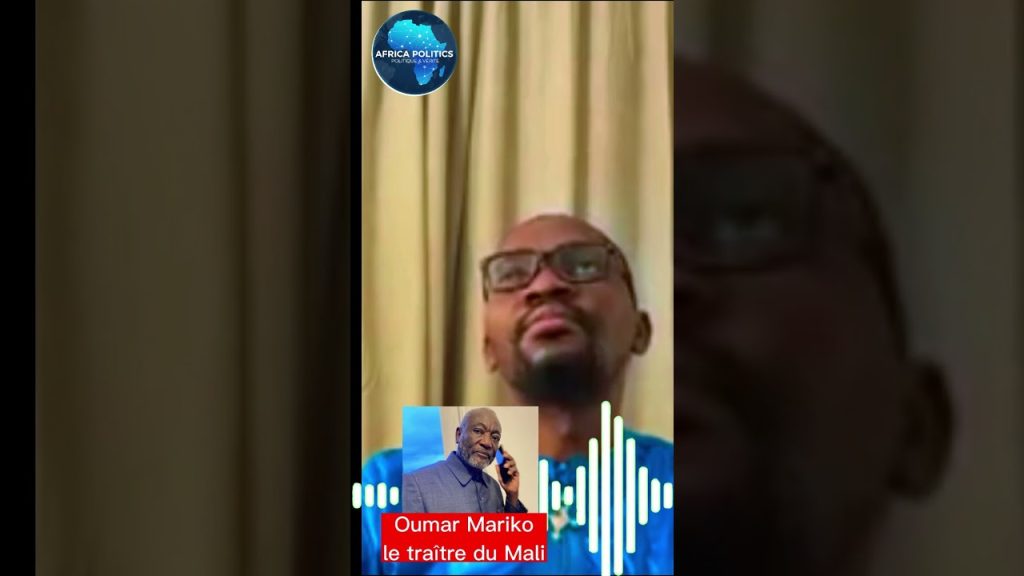 Attaques terroristes au Mali : révélations de Niang sur Oumar Mariko et son rôle potentiel