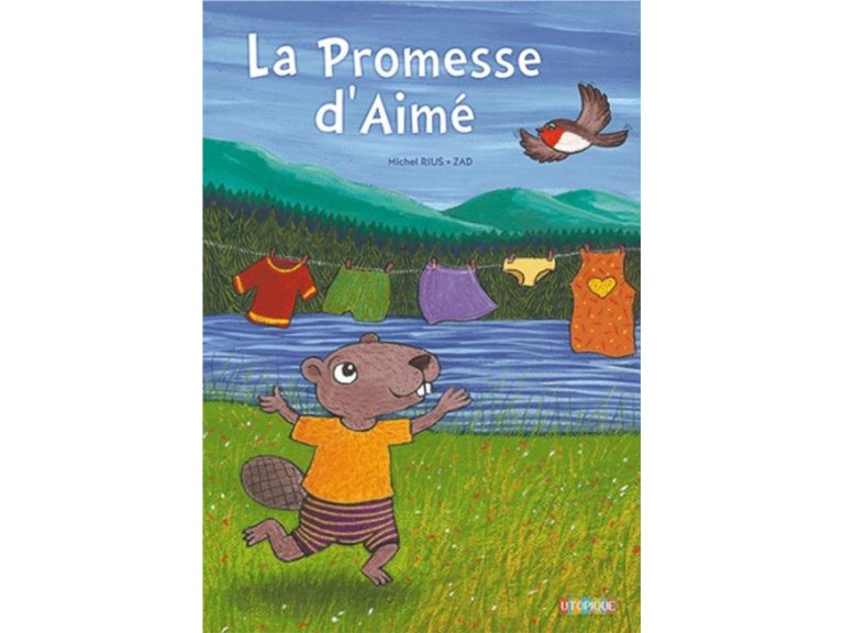 Publication de &lsquo;La promesse d’Aimé&rsquo;, un livre pour enfants dès 3 ans en France