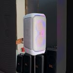 BASS TEST : JBL PartyBox Stage 320 Special White Edition disponible en Europe