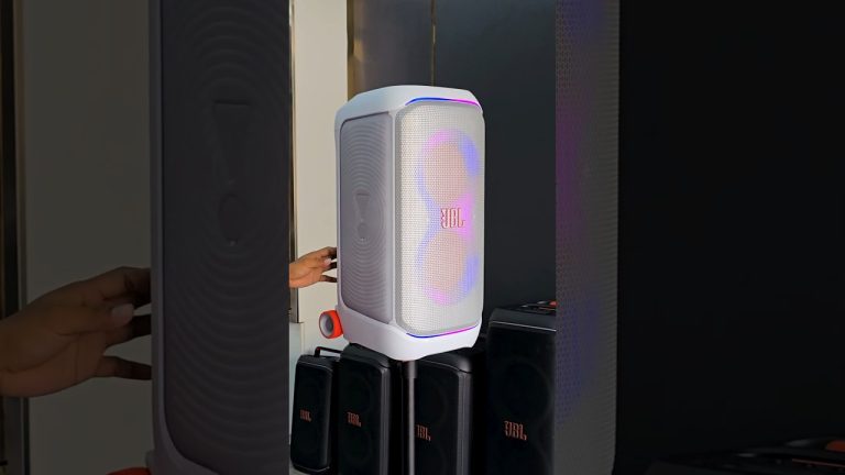 BASS TEST : JBL PartyBox Stage 320 Special White Edition disponible en Europe