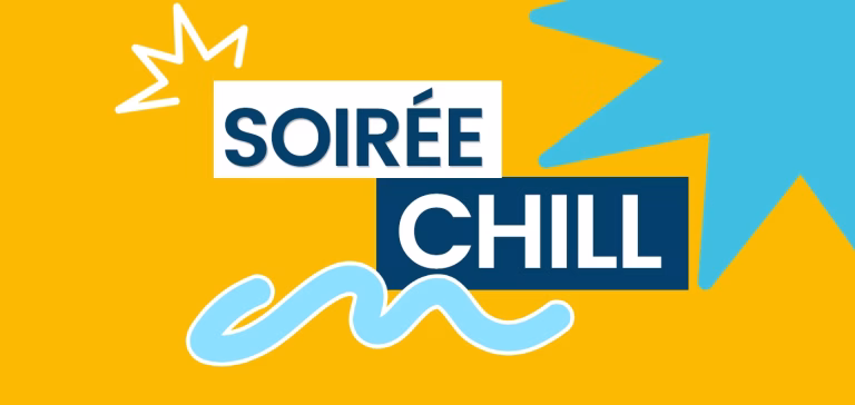 Soirée chill : un événement participatif pour recueillir les avis des citoyens.