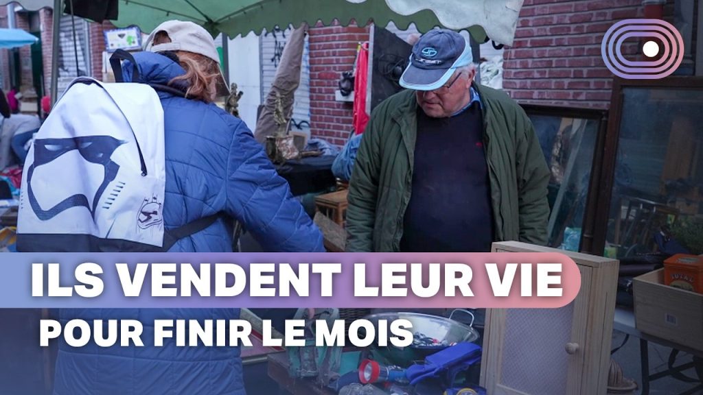 Braderie : des vendeurs se lèvent à 2h du matin pour garantir leur survie économique.