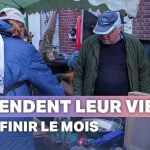Braderie : des vendeurs se lèvent à 2h du matin pour garantir leur survie économique.