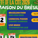 La Maison du Brésil organise une fête le 22 mai 2026 pour célébrer la culture brésilienne.
