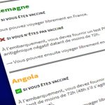 Conditions d&rsquo;entrée en France pour les touristes étrangers cet été