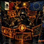 L&rsquo;Union européenne et le Mexique renforcent la réglementation sur les cryptomonnaies illicites.