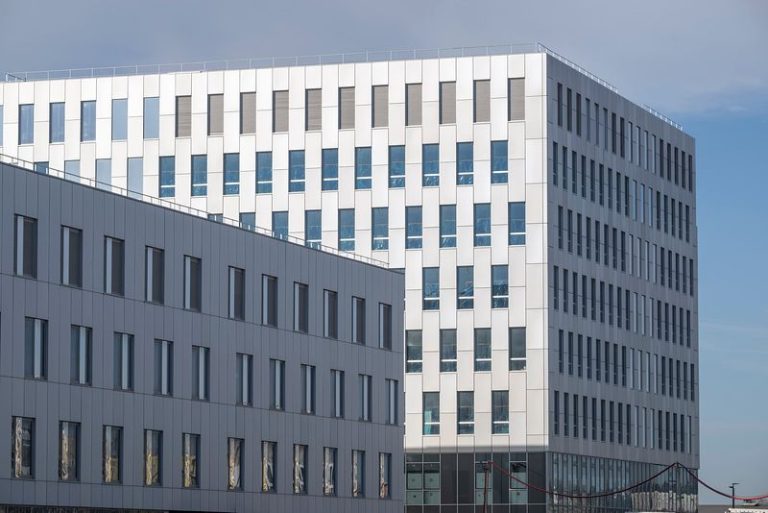 Chantier de l’hôpital Loire Santé : avancées des travaux en mars 2026.