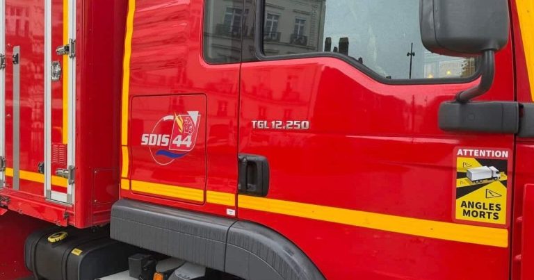 Effondrement de plafond rue Buffon à Nantes, accès à l&rsquo;immeuble interdit par la municipalité.