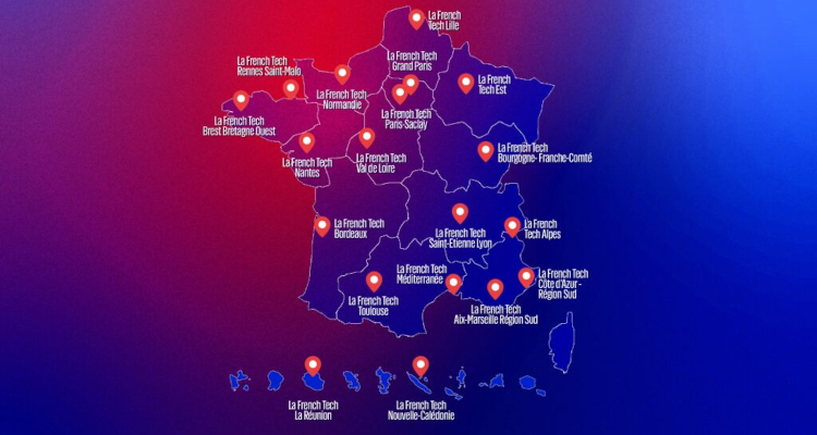 La Normandie désignée Capitale French Tech par le gouvernement français en 2023.
