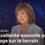 Céline Galipeau relève un nouveau défi après son départ du Téléjournal de Radio-Canada.