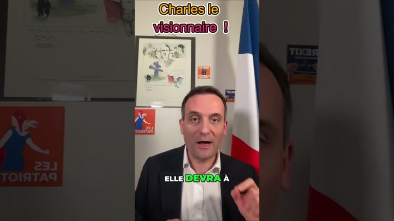 Charles le Visionnaire : Analyse des implications du Frexit pour la France et l'Europe.