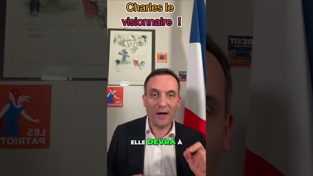 Charles le Visionnaire : Le débat sur le Frexit relance les tensions au sein de l'UE.