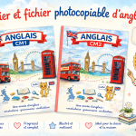 Cahier et fichier photocopiable d&rsquo;anglais : nouvelles ressources pour les enseignants en France