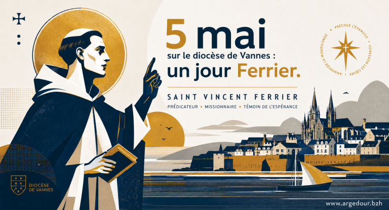 Le diocèse de Vannes organise un jour Ferrier le 5 mai pour célébrer la tradition locale.