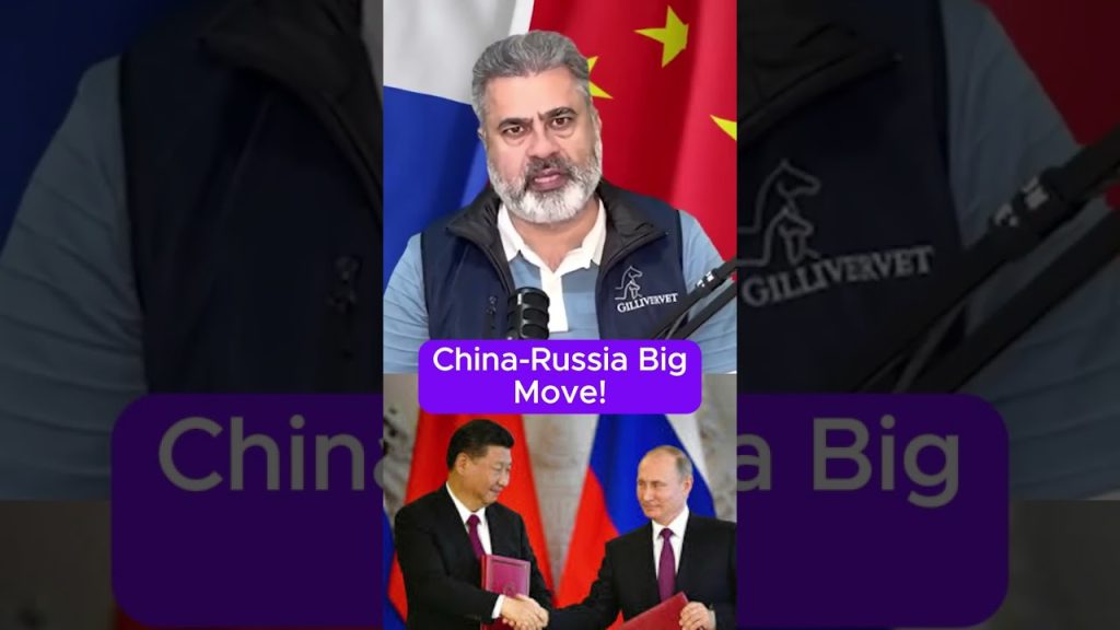 China and Russia Announce New Strategic Partnership Amid Global Tensions, May 3, 2026