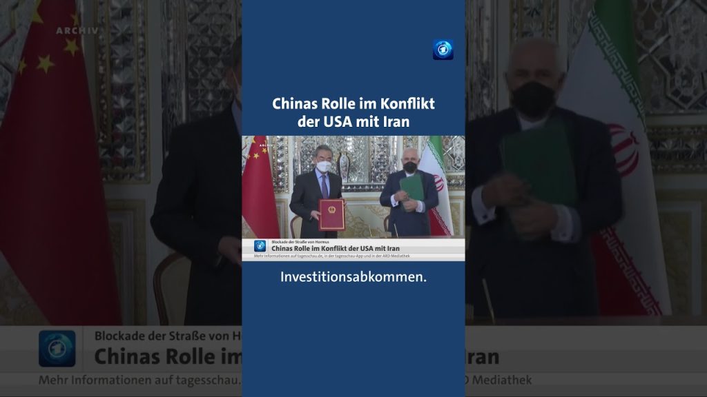 Chine renforce son influence dans le conflit entre les États-Unis et l'Iran.