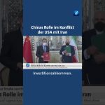 Chine renforce son influence dans le conflit entre les États-Unis et l'Iran.