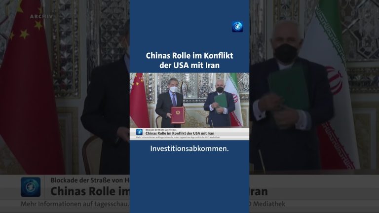Chine renforce son influence dans le conflit entre les États-Unis et l'Iran.