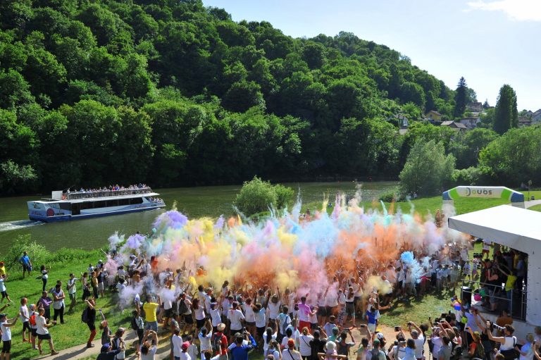 La Color Life : inscriptions ouvertes pour l&rsquo;événement du 31 mai à Besançon