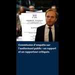 Commission d'enquête sur l'audiovisuel public : publication et critiques du rapport final.